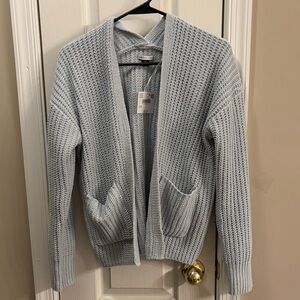 NWT American Eagle Outfitters Light blue Women's Cardigan size XXS